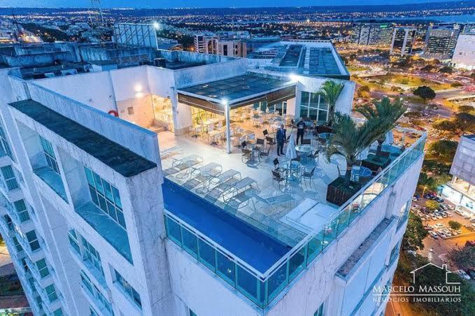 Flat Particular Em Saint Moritz - Sem Cafe Hotel Brasília Eksteriør billede